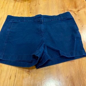 J. Crew Shorts - Navy - Size 12